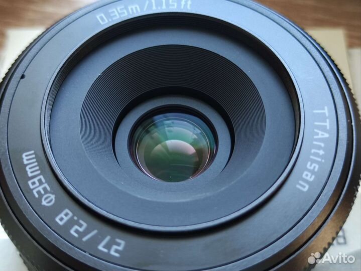 Ttartisan AF 27mm f2.8 X