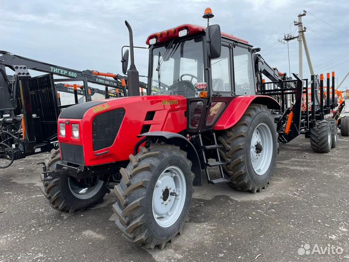 Трактор МТЗ (Беларус) BELARUS-952.3, 2022