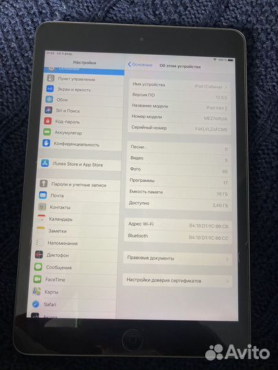 iPad mini 2