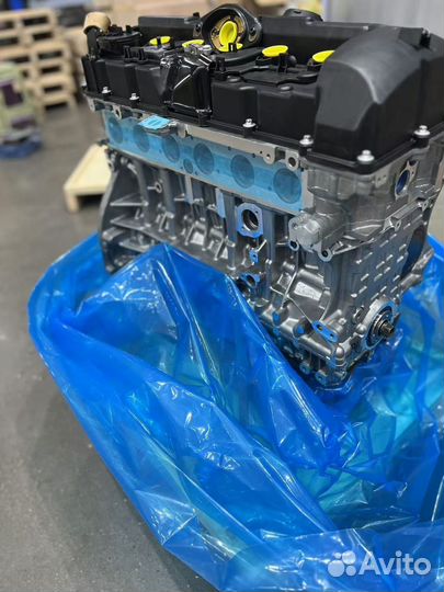 Двигатель BMW N52B30AF