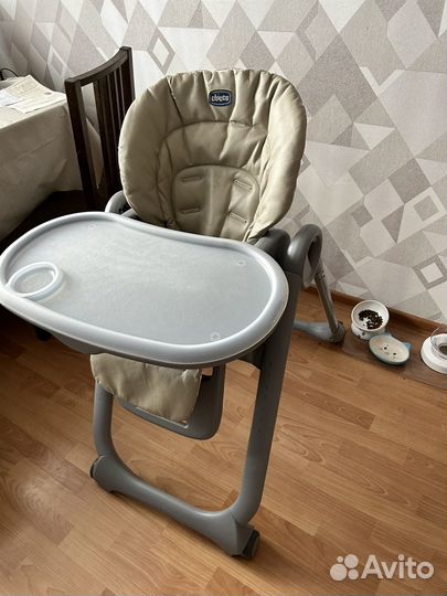 Стул бу для кормления chicco