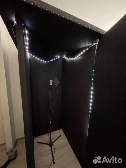 Акустическая ширма - кабинка