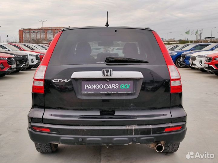 Honda CR-V 2.4 AT, 2011, 309 557 км