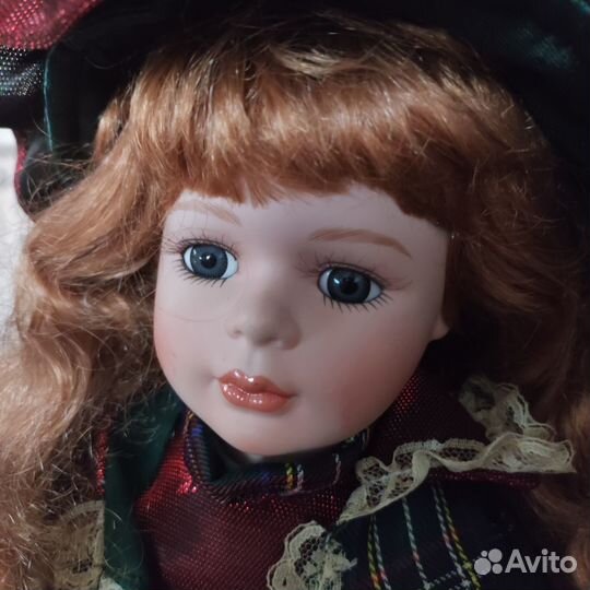 Кукла интерьерная коллекционная Remeco collection