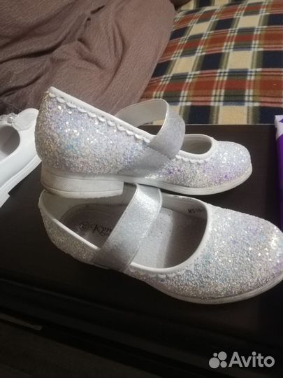 Туфли для девочки