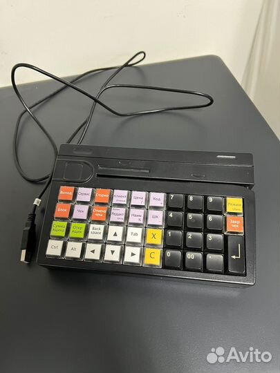 Клавиатура Posiflex KB4000 USB