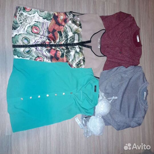 Женские вещи пакетом 42 44
