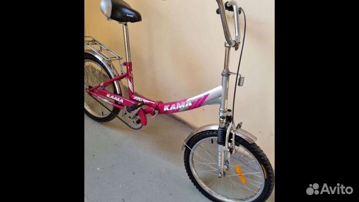 Складной велосипед кама
