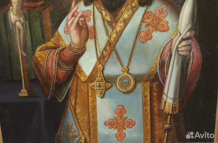 Икона Святитель Димитрий, митрополит Ростовский