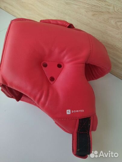 Шлем и перчатки для тхэквондо