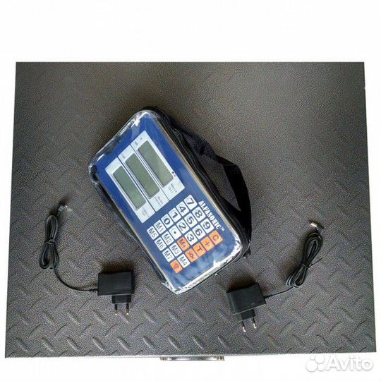 Весы платформенные товарные напольные 300кг