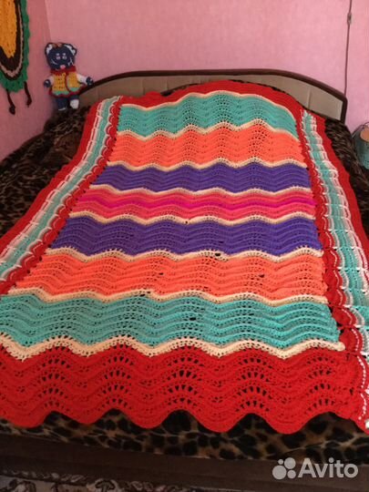 Плед для детской комнаты