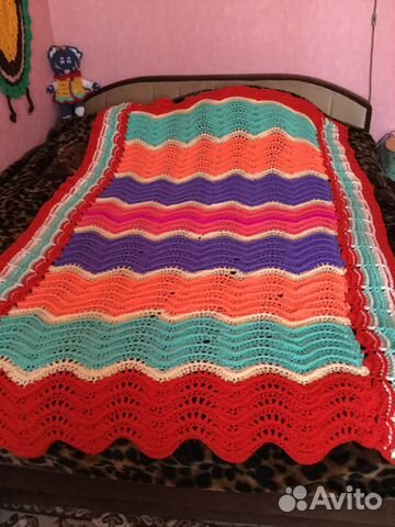 Плед для детской комнаты