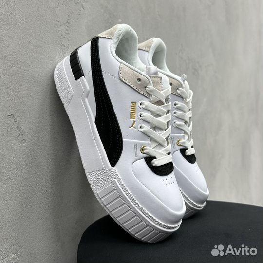 Кеды Puma Cali Sport Mix White/Black