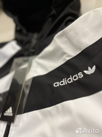 Куртка демисезонная Adidas двусторонняя