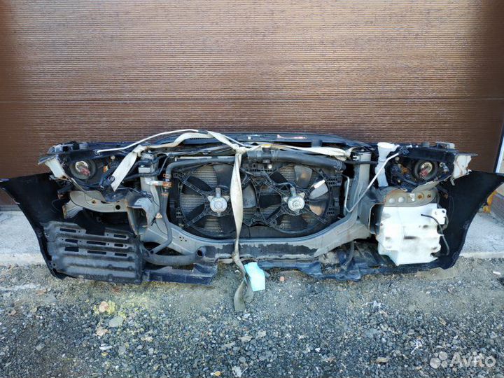 Ноускат митсубиси лансер 10