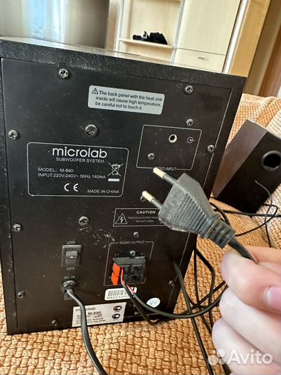 Акустические колонки для компьютера