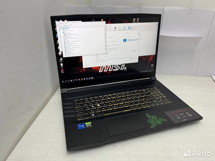 Ноутбук MSI Pulse GL76