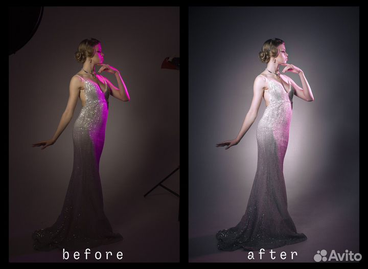 Ретушь и обработка фотографий