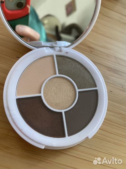 Тени крем блеск для глуб косметика