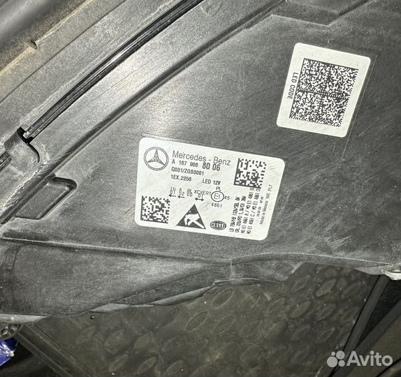 Фара правая mercedes Gls 167 x167