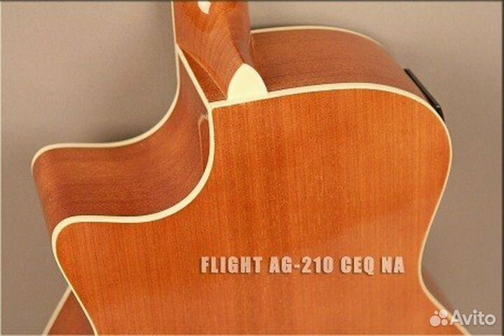 Акустическая гитара Flight AG-210C NA
