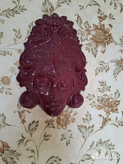 Маска будды Шива