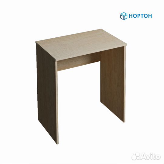Стол письменный компьютерный Арк Дуб Сонома