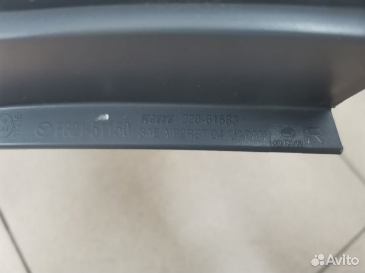 Фонарь задний правый Mazda CX-7