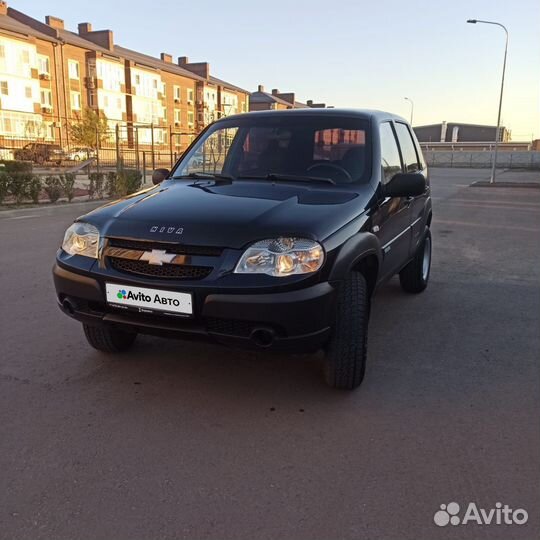 Chevrolet Niva 1.7 МТ, 2011, 97 000 км