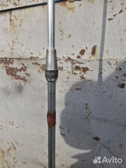 Спининг с катушкой СССР