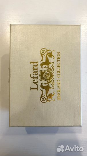 Lefard вазочка стекло