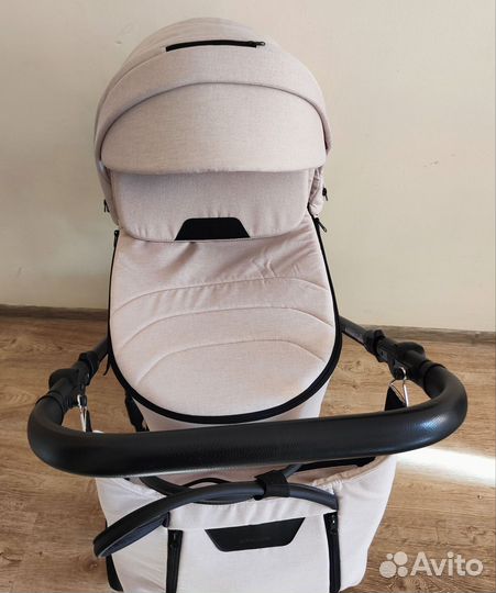Коляска Adamex Zico 3в1 (Cybex Aton Basic)
