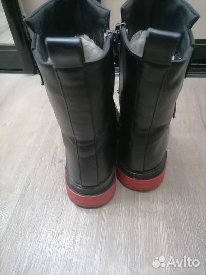 Сапожки для девочки