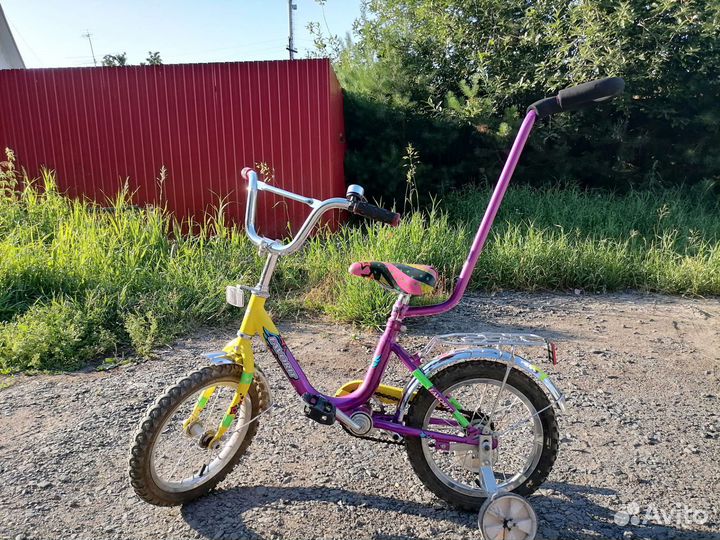Продам велосипед детский бу