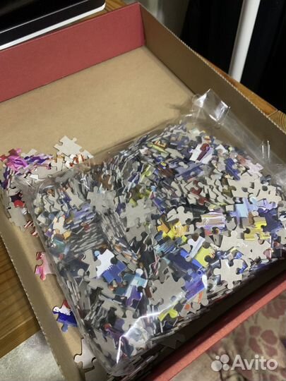 Пазлы 1000 деталей