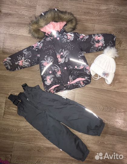 Зимний костюм