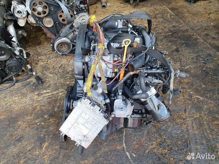 Двигатель AHU 1.9 тди