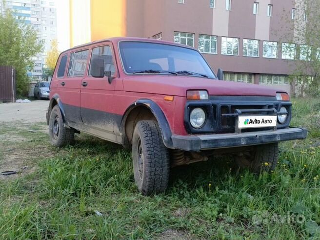 Особенности полного привода на LADA Niva Legend