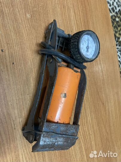 Насос ножной