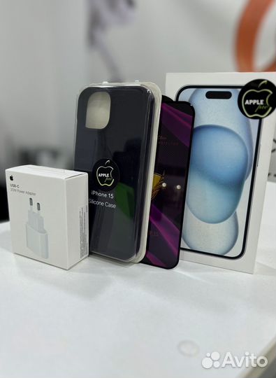 iPhone 15 Plus, 128 ГБ