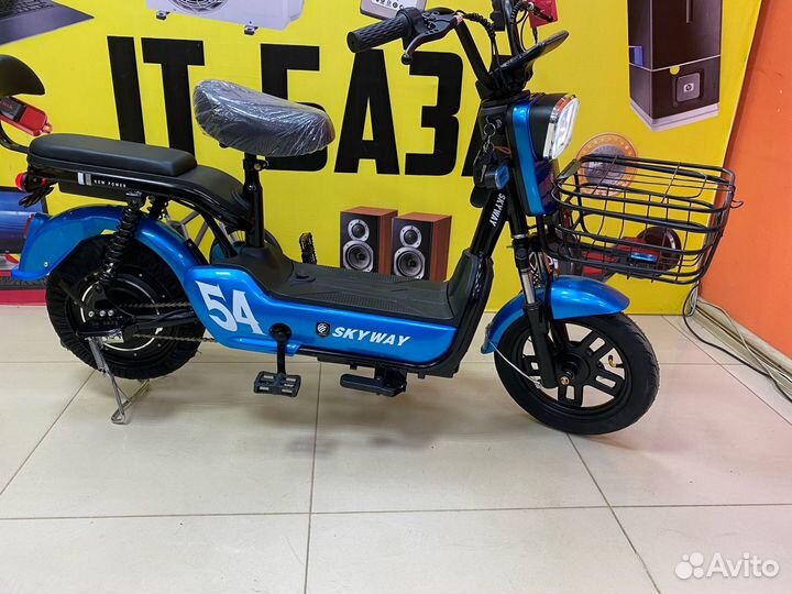 Электроскутер. Skyway 54 500w 30-50 км