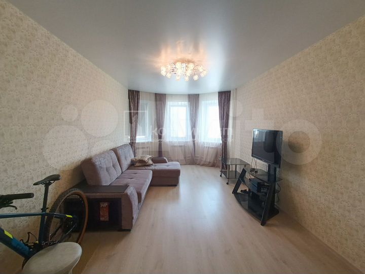 3-к. квартира, 90,9 м², 17/17 эт.