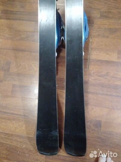 Горные лыжи и ботинки детские