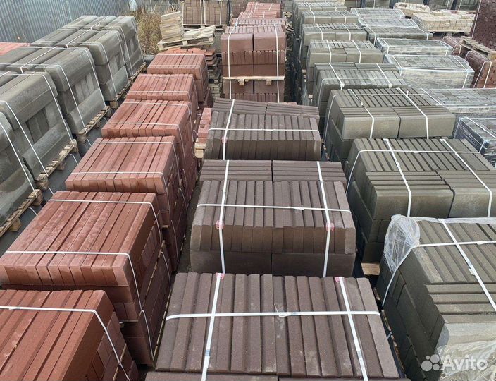 Бордюрный камень садовый