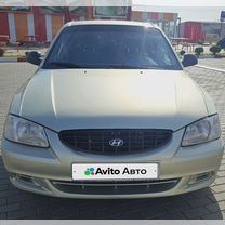 Hyundai Accent 1.5 MT, 2006, 188 000 км, с пробегом, цена 430 000 руб.