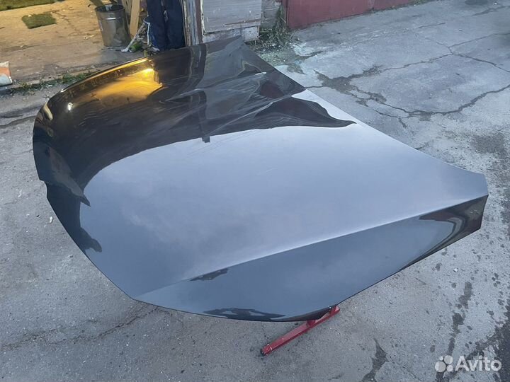 Капот на passat cc рестайлинг