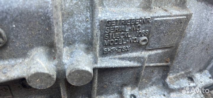 Кпп автоматическая (АКПП) BMW X3 E83 рест. 2008