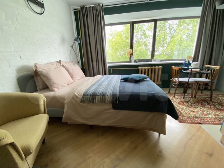 Квартира-студия, 25 м², 4/5 эт.