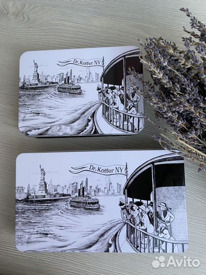 Коробка подарочная упаковка Dr. Koffer